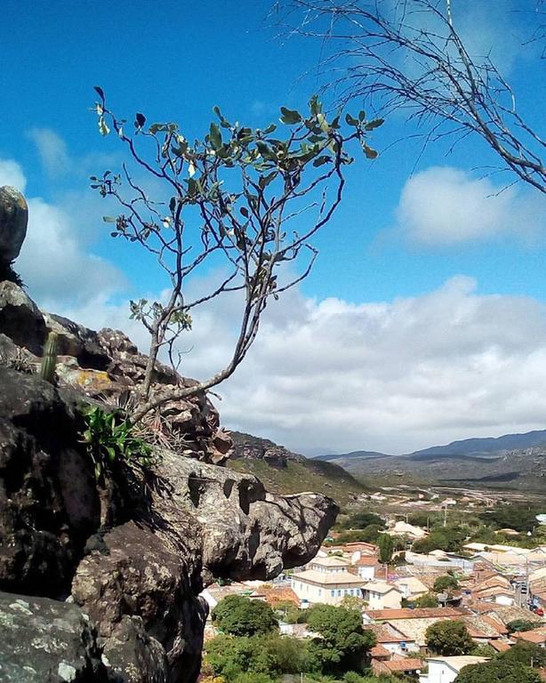 Pe De Serra Pousada Mucugê 외부 사진